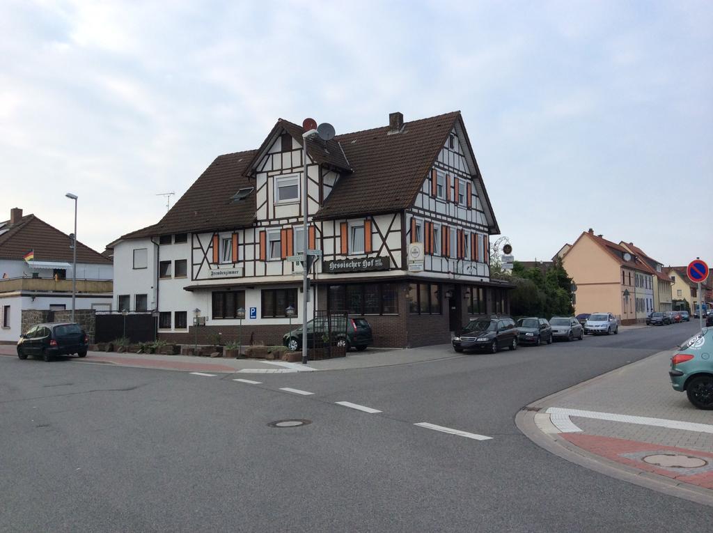 מלון Nauheim Hessischer Hof מראה חיצוני תמונה